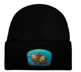 Licensed Premium Ribbed Toques - ARW - Otter Family