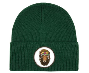 Licensed Premium Ribbed Toques - ARW - Musk Ox Hair Don't Care