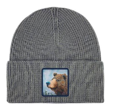 Licensed Premium Ribbed Toques - ARW - Bear On Guard
