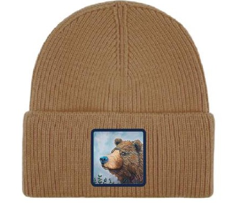 Licensed Premium Ribbed Toques - ARW - Bear On Guard