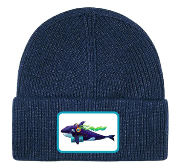 Licensed Premium Ribbed Toques - ARW - Whale Tunes