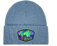 Licensed Premium Ribbed Toques - ARW - Mystic Trees