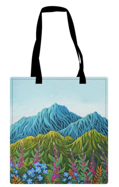 Licensed Canvas Tote Bag - ARW - Lovely Meadow