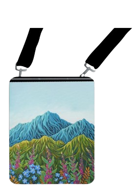 Licensed Canvas Crossbody - ARW - Lovely Meadow