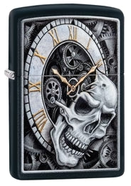 ZIPPO Skull Clock Design (29854)