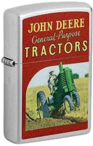 Zippo John Deere Vintage Ad Design (46757)