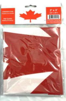 Canada Flag 2ft x 3ft w/Metal Grommets