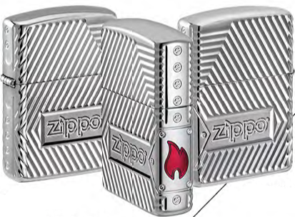 ZIPPO Bolts Design (29672)