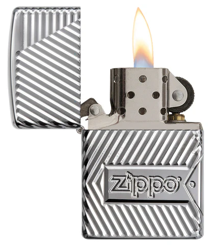 ZIPPO Bolts Design (29672)