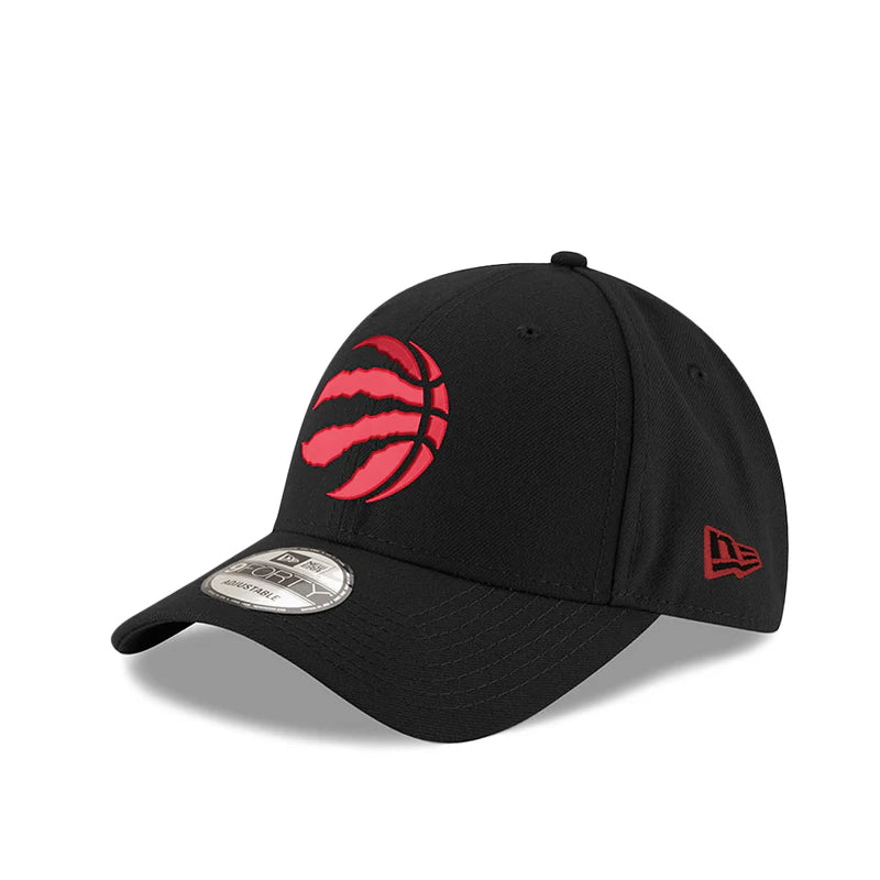 New Era - Toronto Raptors League Black 9FORTY Adjustable Cap