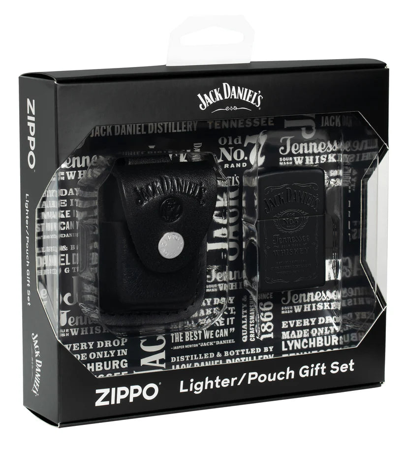 ZIPPO Lighters Jack Daniel's® WPL and Pouch Gift Set (48460)