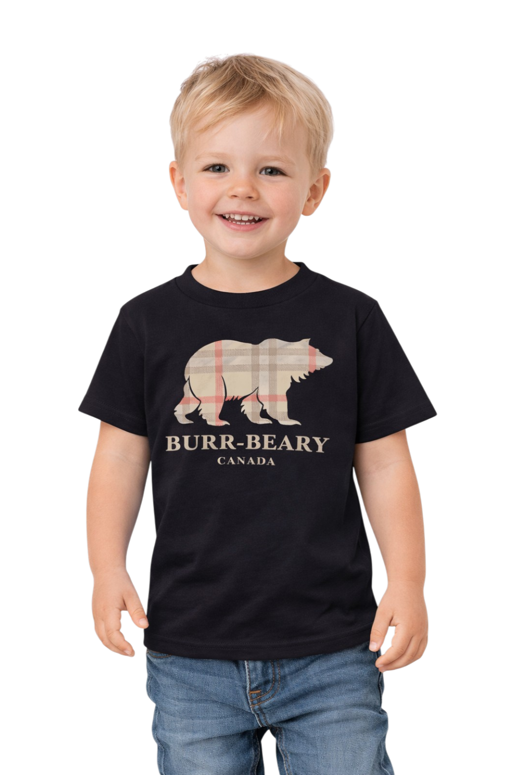 Licensed Kids-Toddlers T-Shirt - Raven Lunatic - Burr-Beary