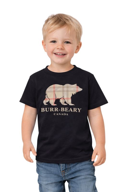 Licensed Kids-Toddlers T-Shirt - Raven Lunatic - Burr-Beary