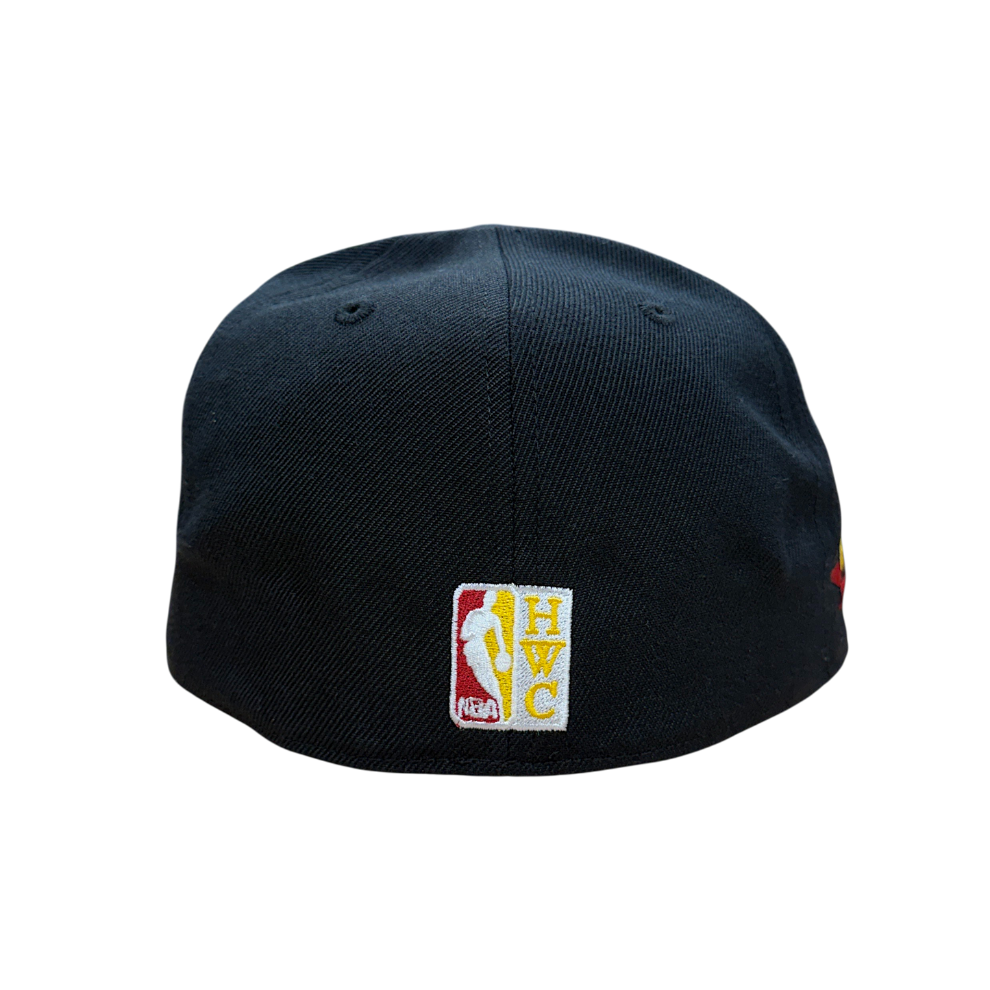 Michell & Ness Dynasty Fitted - Black Vancouver Grizzlies