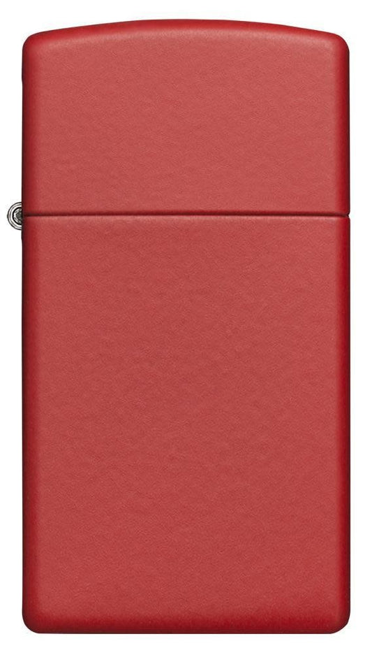 ZIPPO Lighters Slim Red Matte (1633)