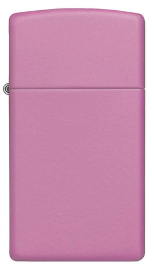 ZIPPO Lighters Slim Pink Matte (1638)