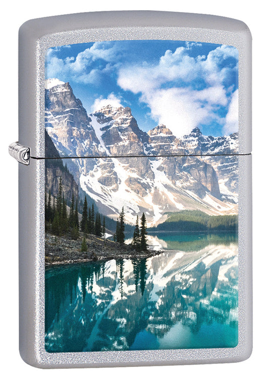 ZIPPO Lighters Souvenir Outdoors Canada (Chrome) (205-078190)