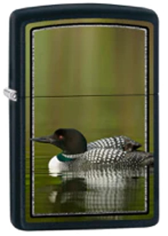 Zippo Souvenir Lighter Loon (Black) (218-078199)