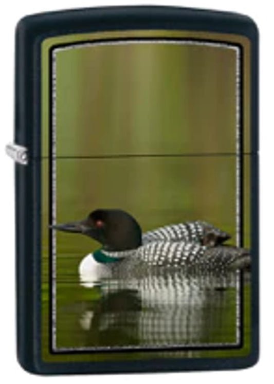 Zippo Souvenir Lighter Loon (Black) (218-078199)