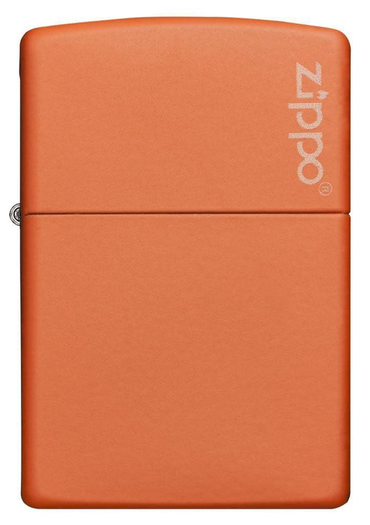 ZIPPO Lighters Orange Matte (231ZL)