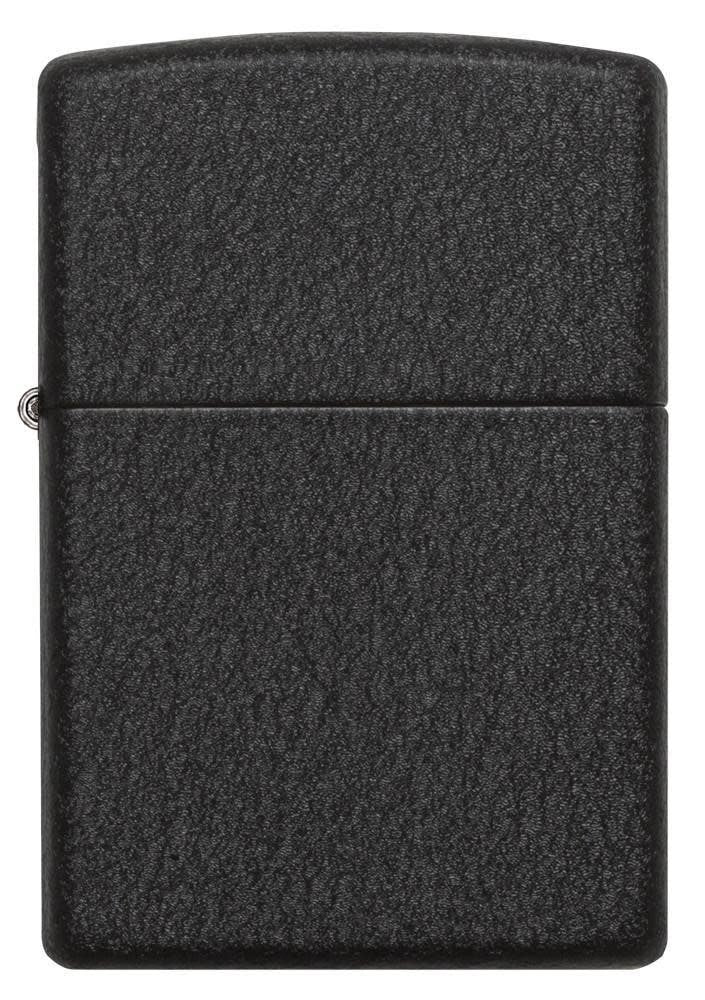ZIPPO Lighters Black Crackle (236)