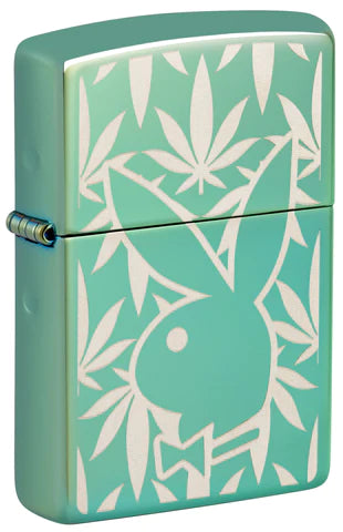 ZIPPO Playboy Leaf Green (28129-111129)