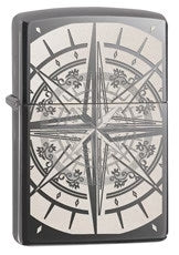 ZIPPO Compass Design (29232)