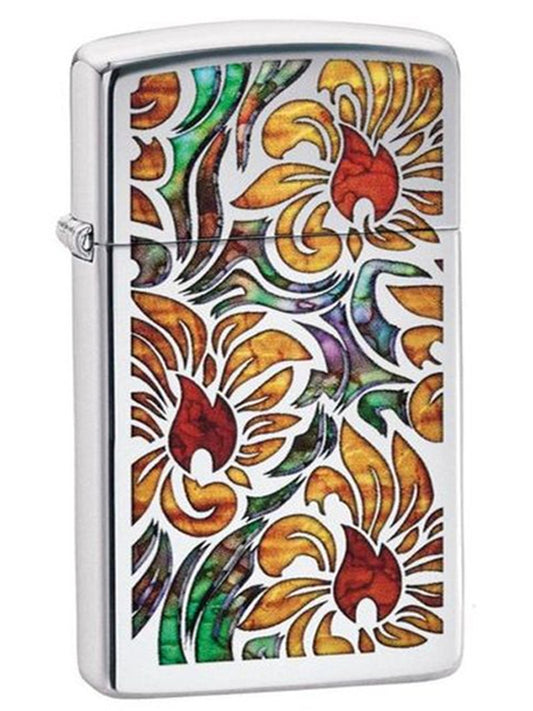 Zippo Fusion Floral (29702)