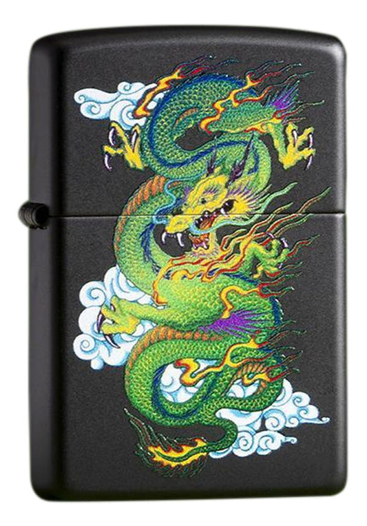 Zippo Green Asian Dragon (29839)