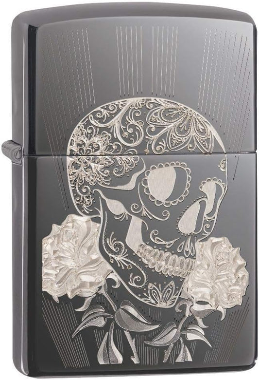 Zippo Fancy Skull Design (29883)