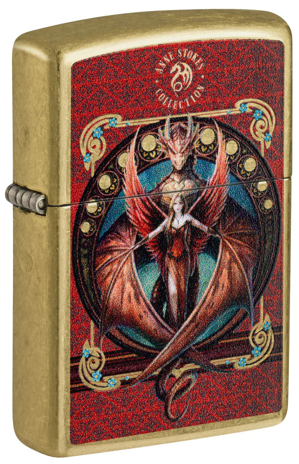 Zippo Anne Stokes Copperwing Design (46689)