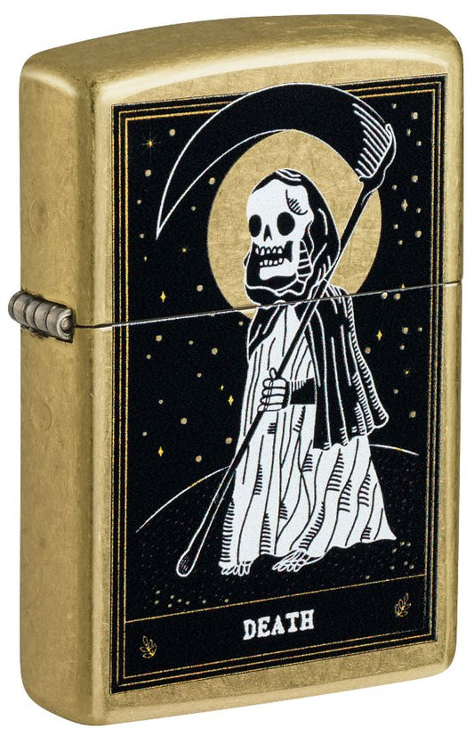 Zippo Death Card Design (46722)