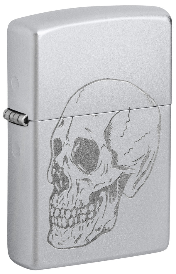 Zippo Subtle Skull Design (46749)