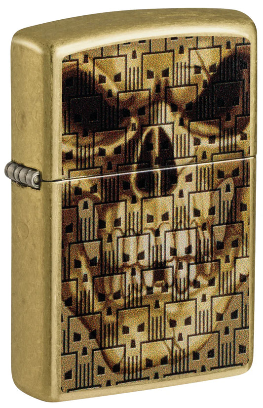 Zippo Skull Design (46937)