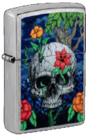 Zippo Skull Design (46939)