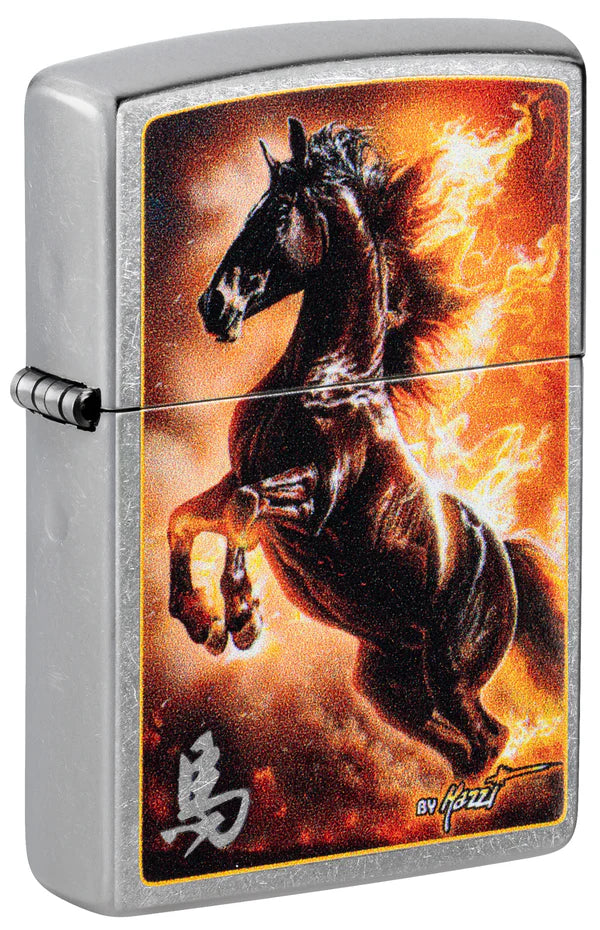 Zippo Mazzi® Fire Stallion Design (47105)