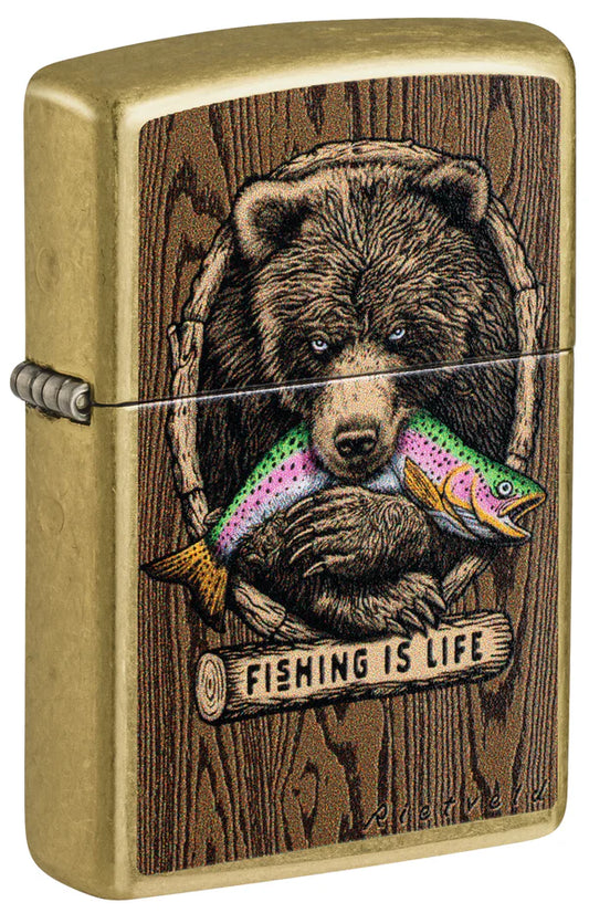 Zippo Rietveld Fishing is Life Design (47111)