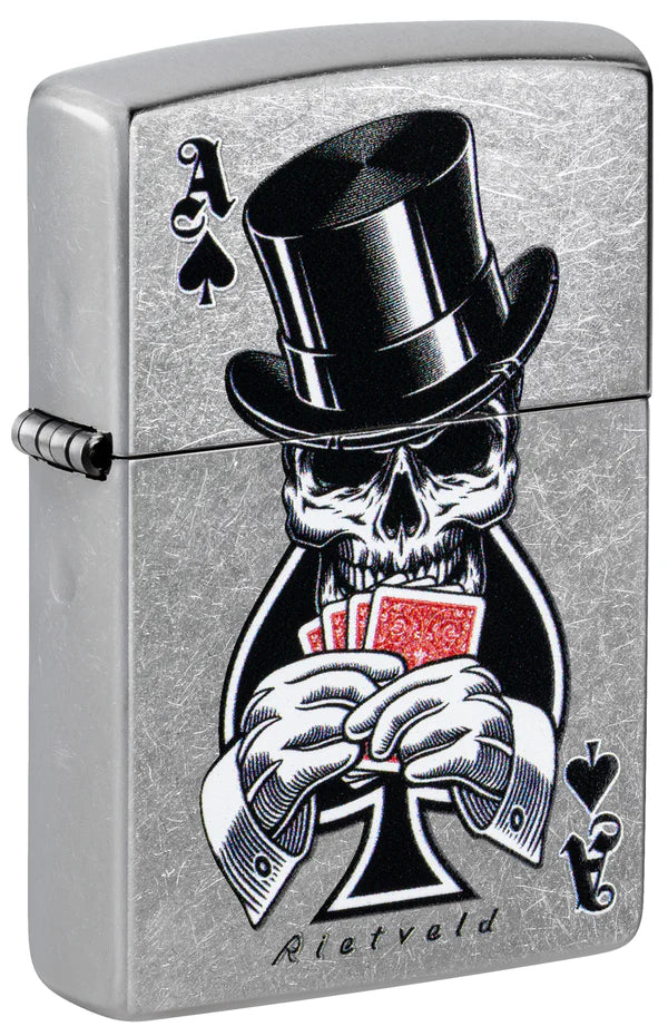 Zippo Rietveld Ace of Spades Design (47112)