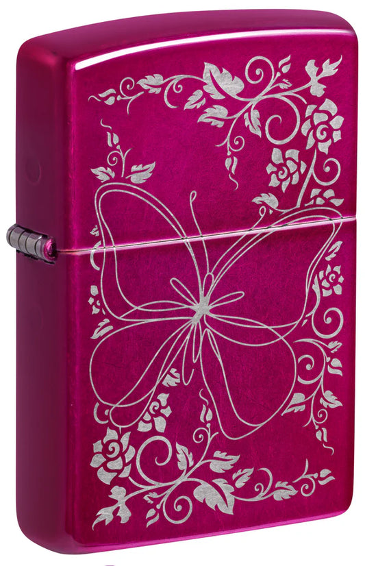 Zippo Butterfly Bliss Design (47158)