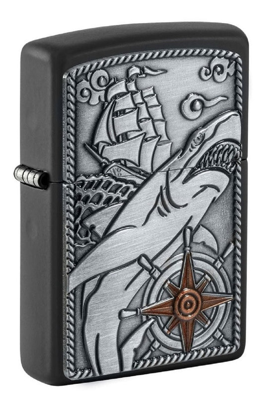 Zippo Shark Ship Emblem (48120)
