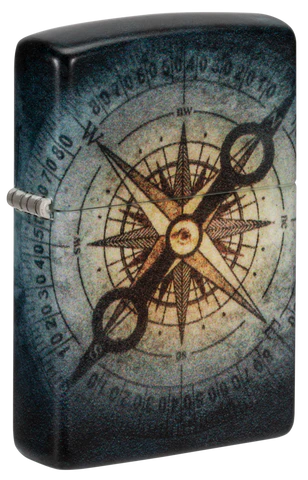 ZIPPO COMPASS GHOST DESGN (48562)