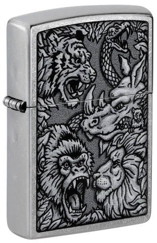 ZIPPO JUNGLE DESIGN (48567)