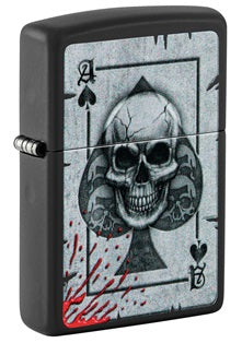 Zippo Bloody Skull Ace Design (48794)