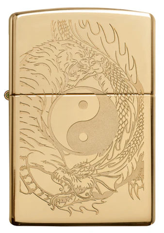 ZIPPO Tiger Dragon Design (49024)
