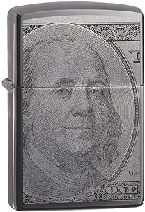 Zippo $100 Currency Design (49025)