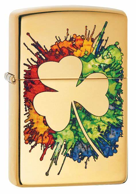Zippo Graffiti Clover (49125)