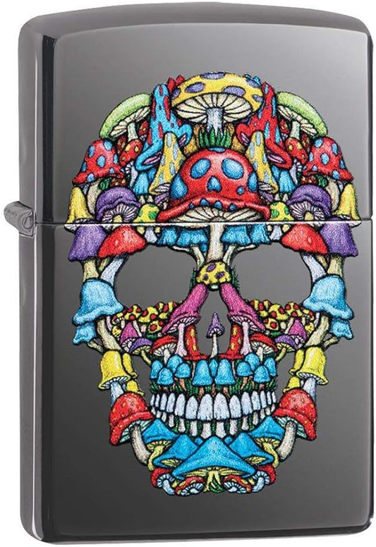 Zippo Mushroom Skull Design (49135)