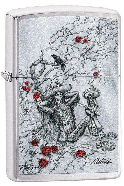 Zippo Rietveld Skeleton Design (49144)