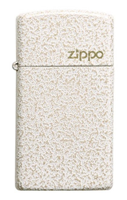 ZIPPO Lighters ( Slim Mercury Glass ) Zippo Logo (49265ZL)