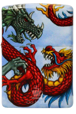Zippo Dragon Design (49354)